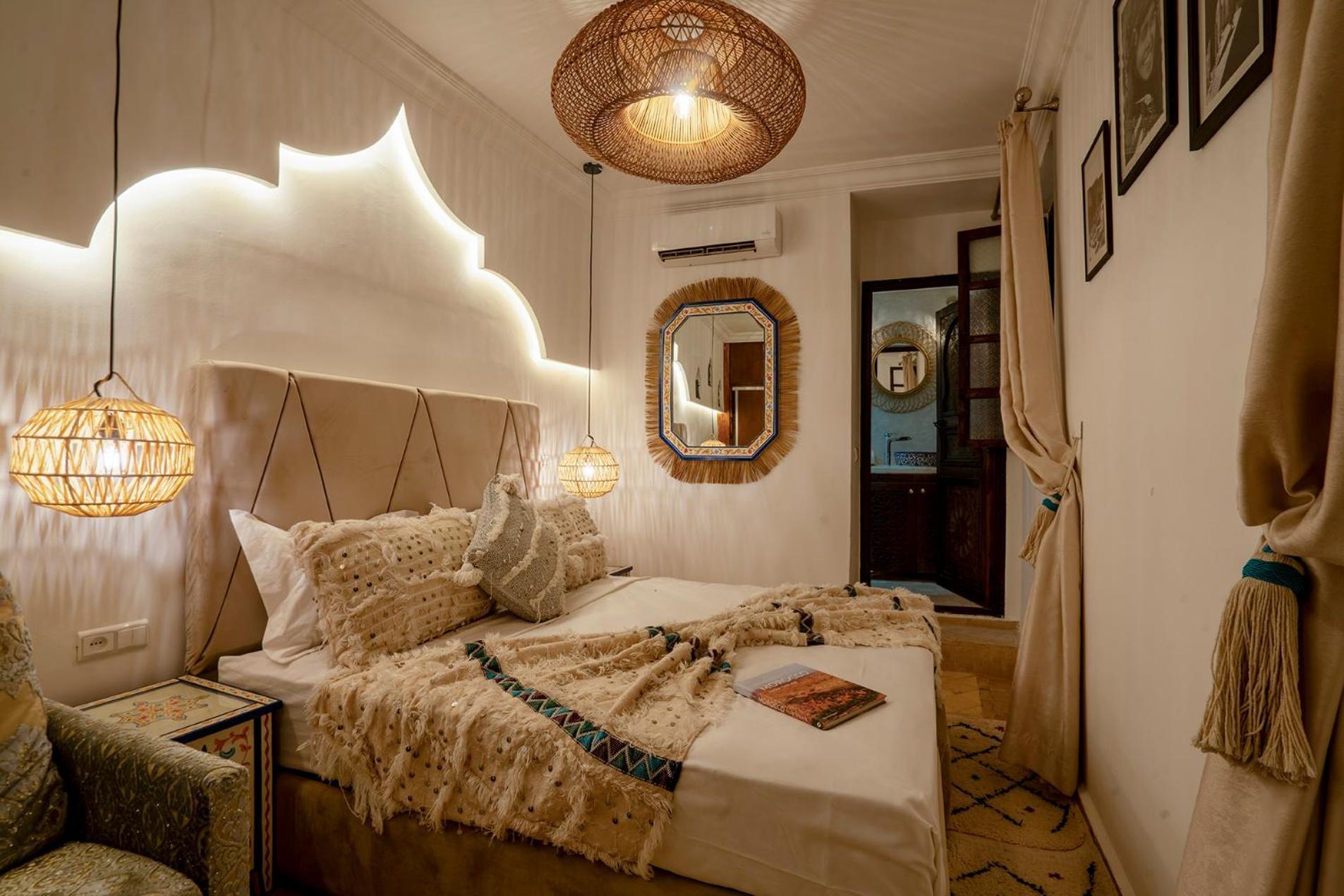 Riad Yalla Habibi Marrakesh Exterior photo