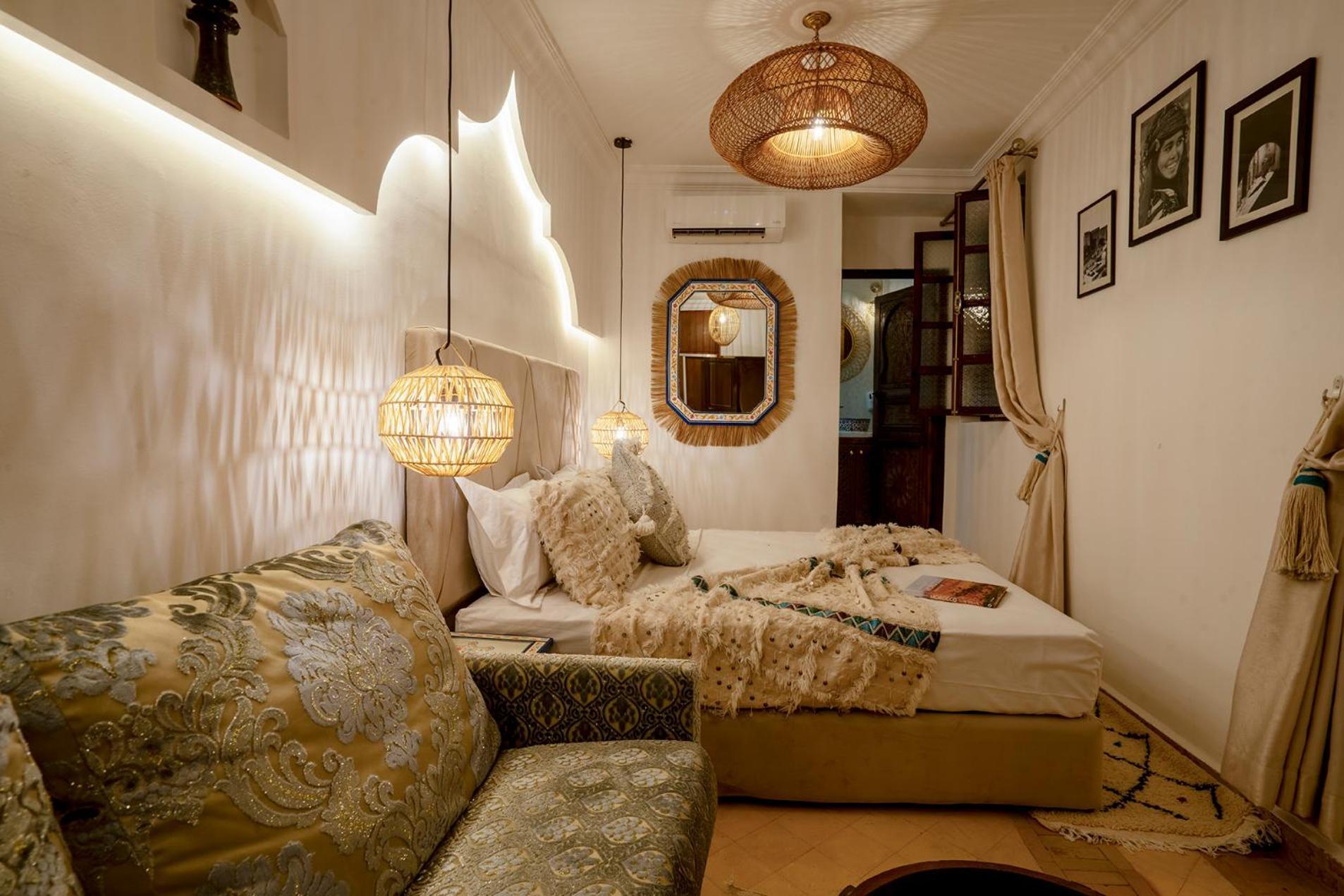 Riad Yalla Habibi Marrakesh Exterior photo