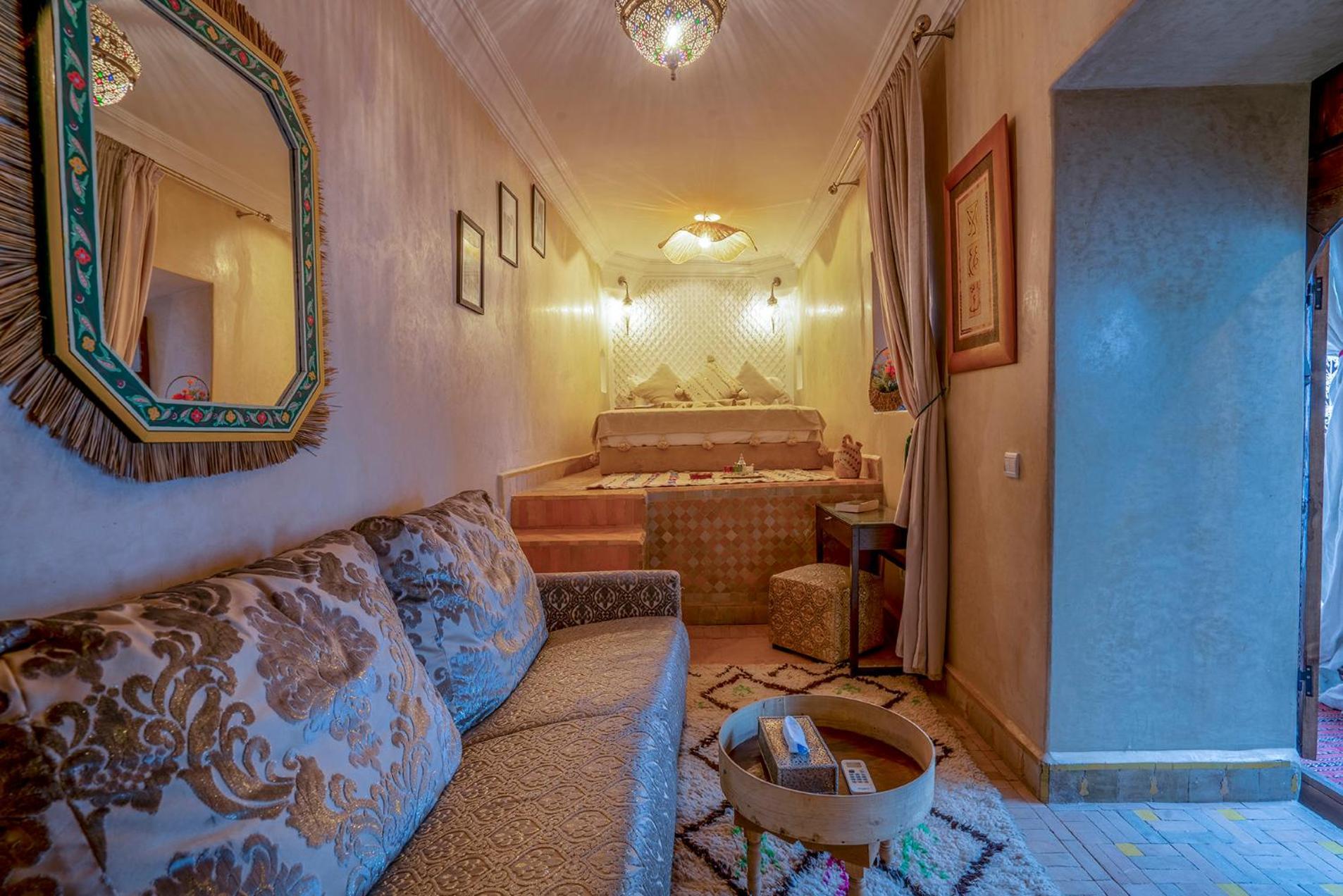 Riad Yalla Habibi Marrakesh Exterior photo