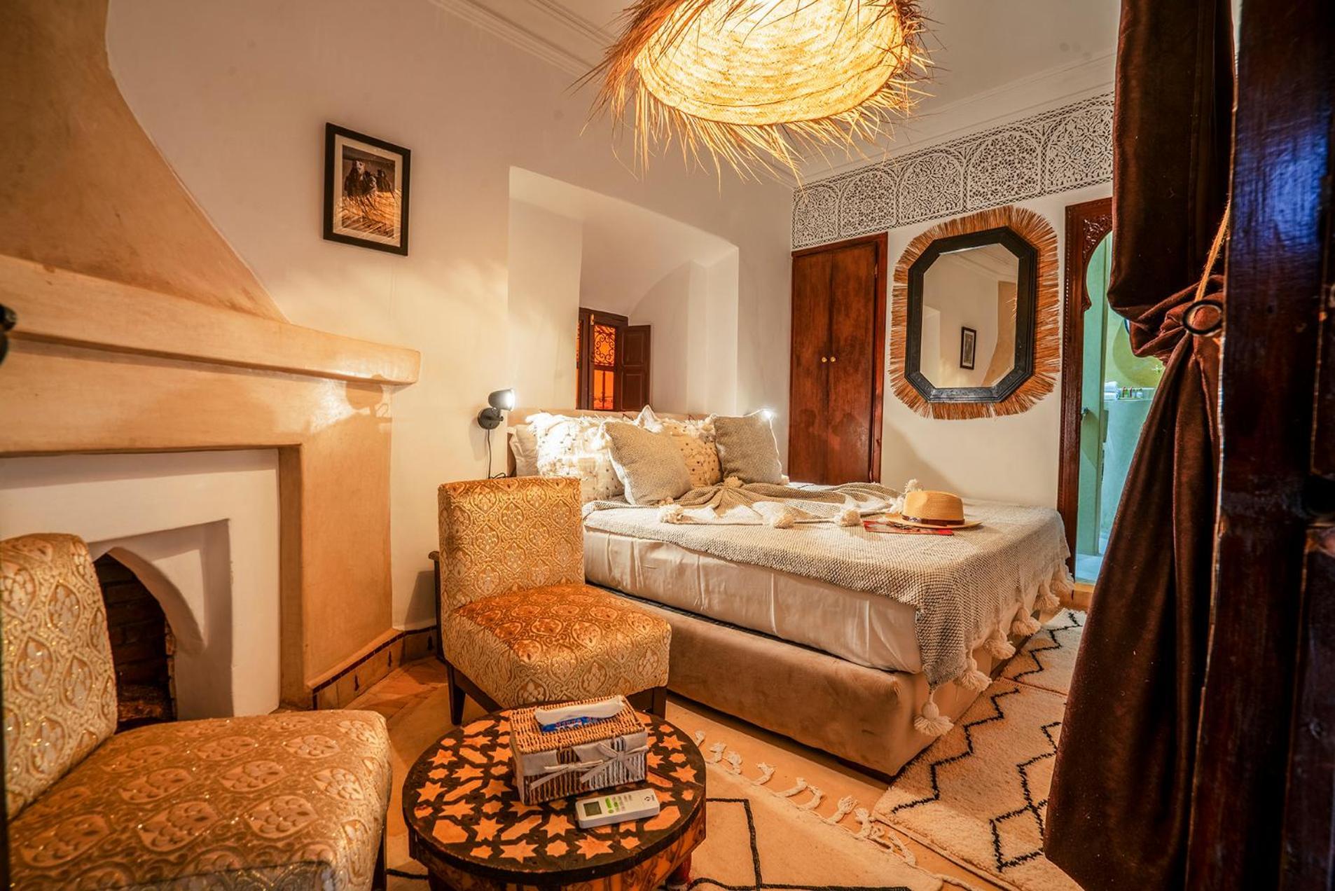 Riad Yalla Habibi Marrakesh Exterior photo