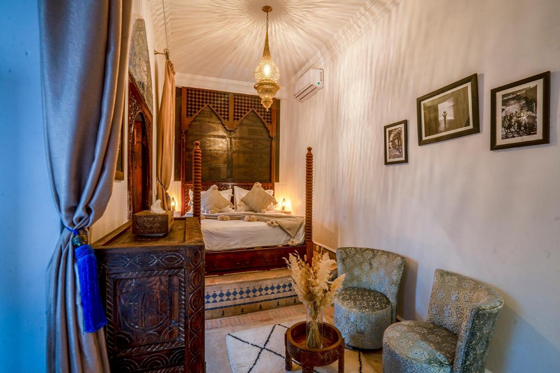 Riad Yalla Habibi Marrakesh Exterior photo