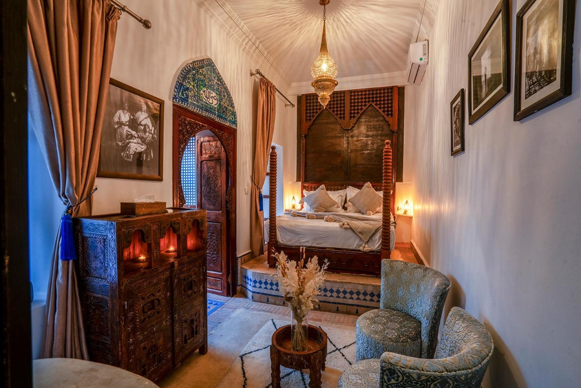 Riad Yalla Habibi Marrakesh Exterior photo