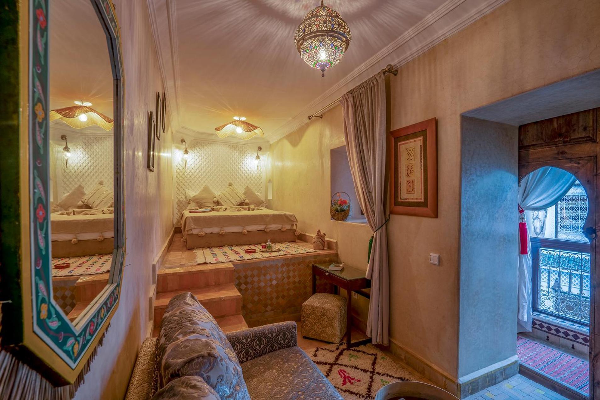 Riad Yalla Habibi Marrakesh Exterior photo