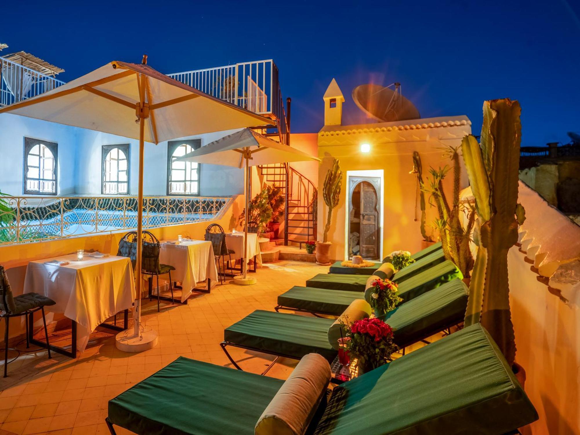 Riad Yalla Habibi Marrakesh Exterior photo