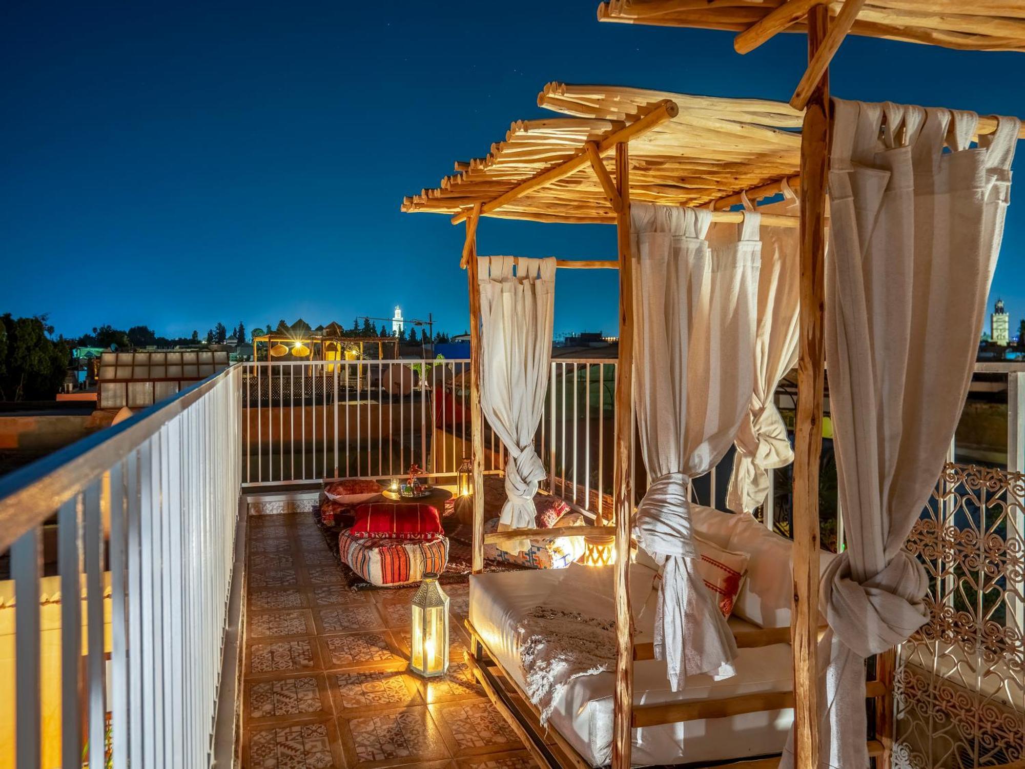 Riad Yalla Habibi Marrakesh Exterior photo
