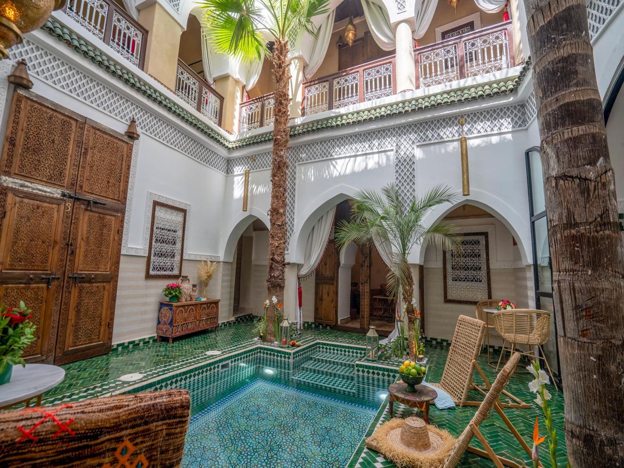 Riad Yalla Habibi Marrakesh Exterior photo