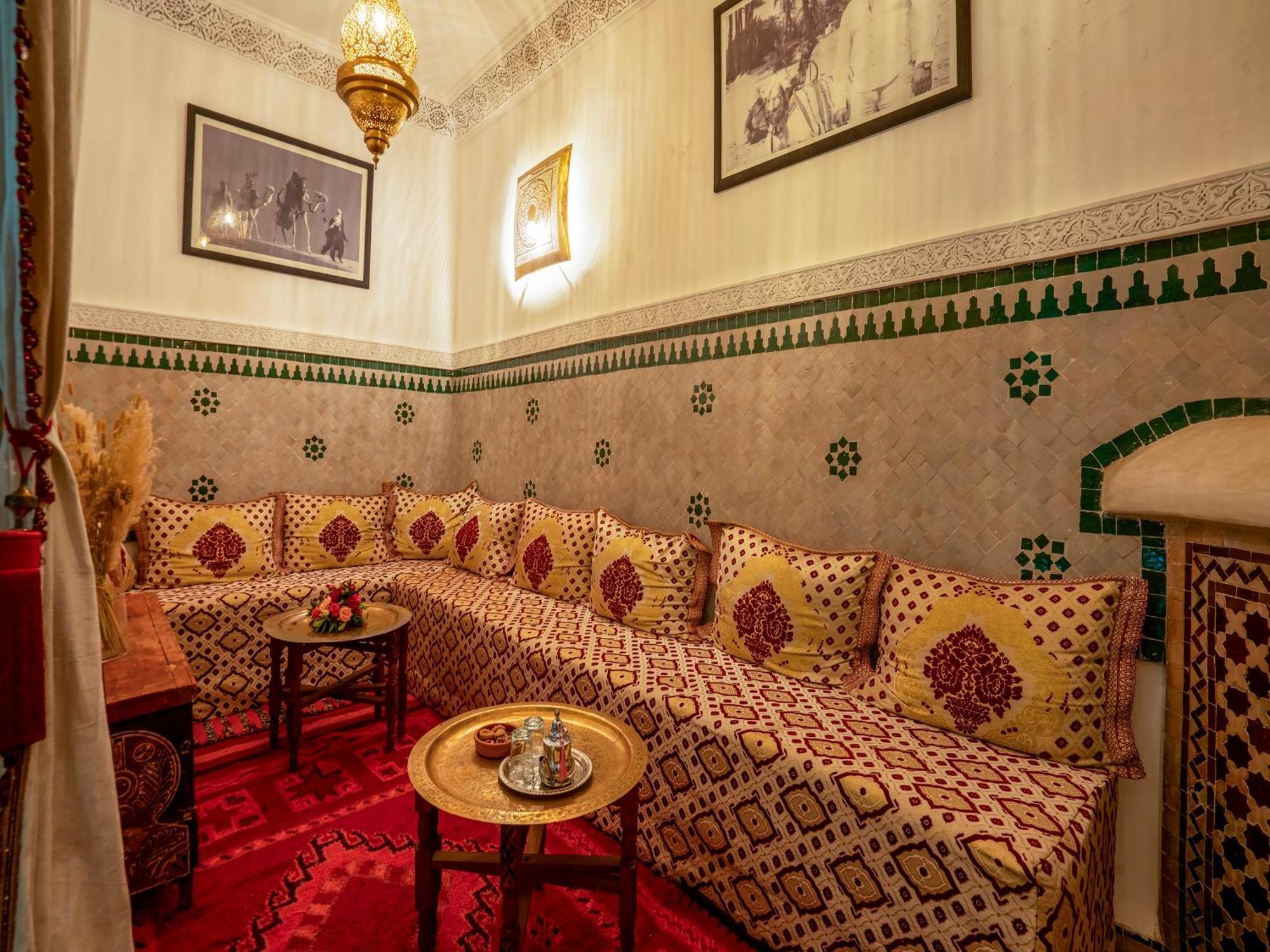 Riad Yalla Habibi Marrakesh Exterior photo