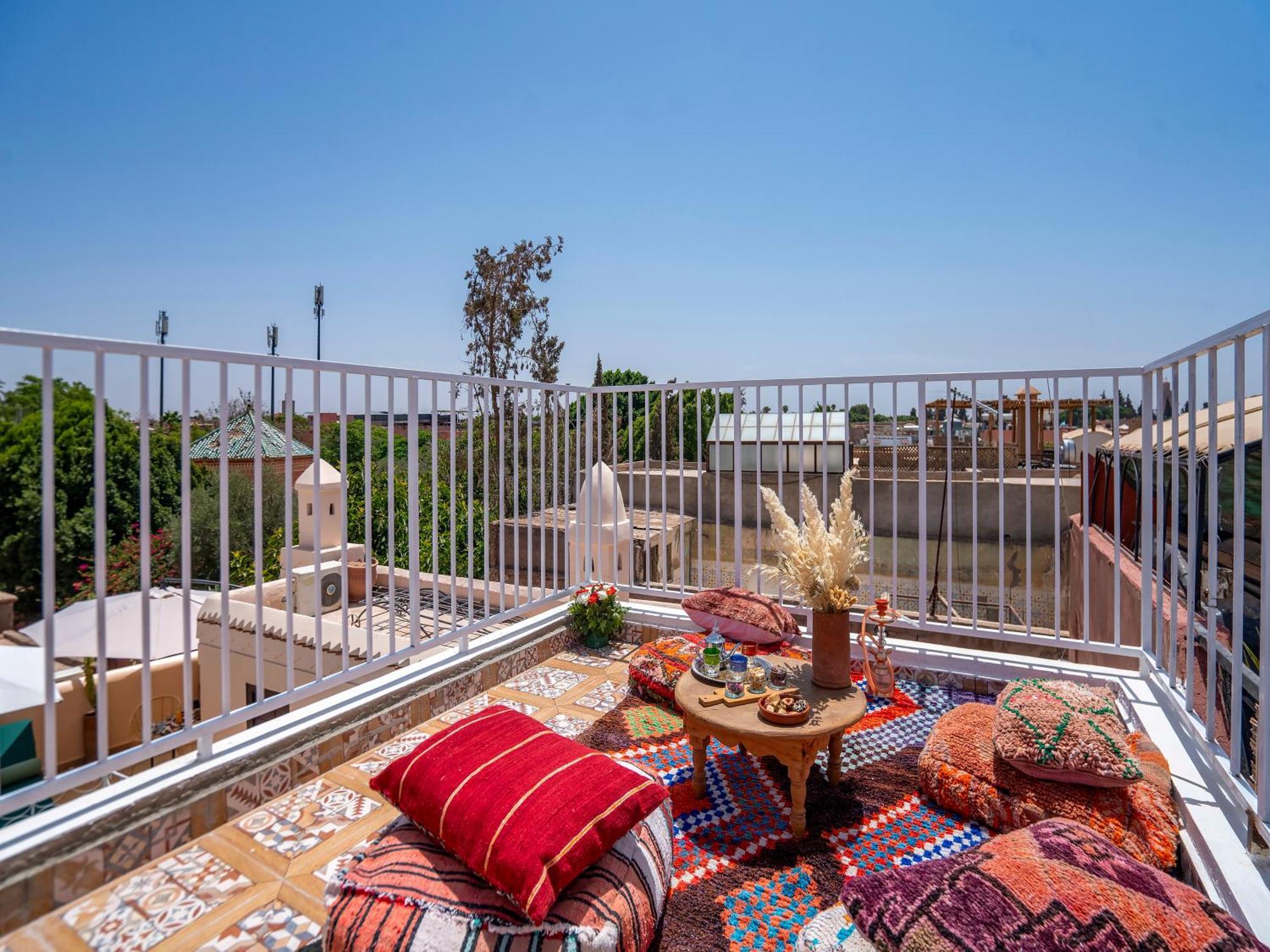 Riad Yalla Habibi Marrakesh Exterior photo