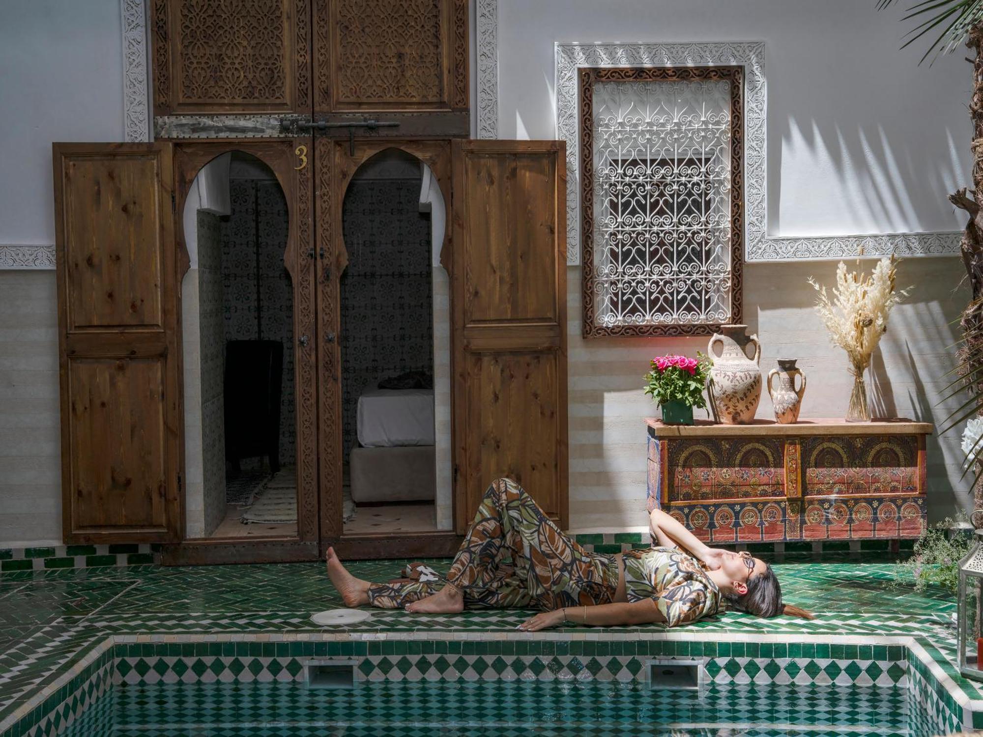 Riad Yalla Habibi Marrakesh Exterior photo