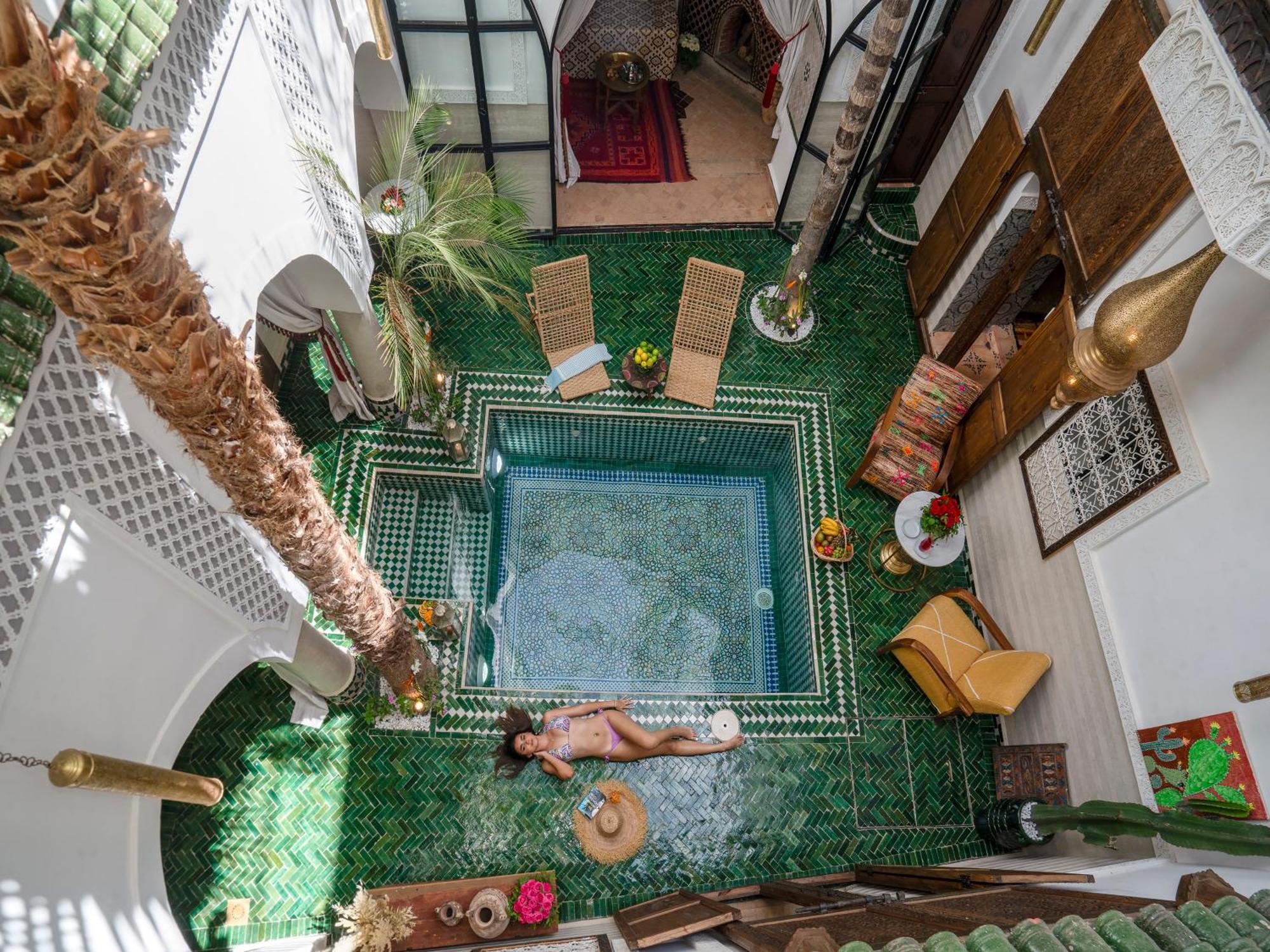 Riad Yalla Habibi Marrakesh Exterior photo