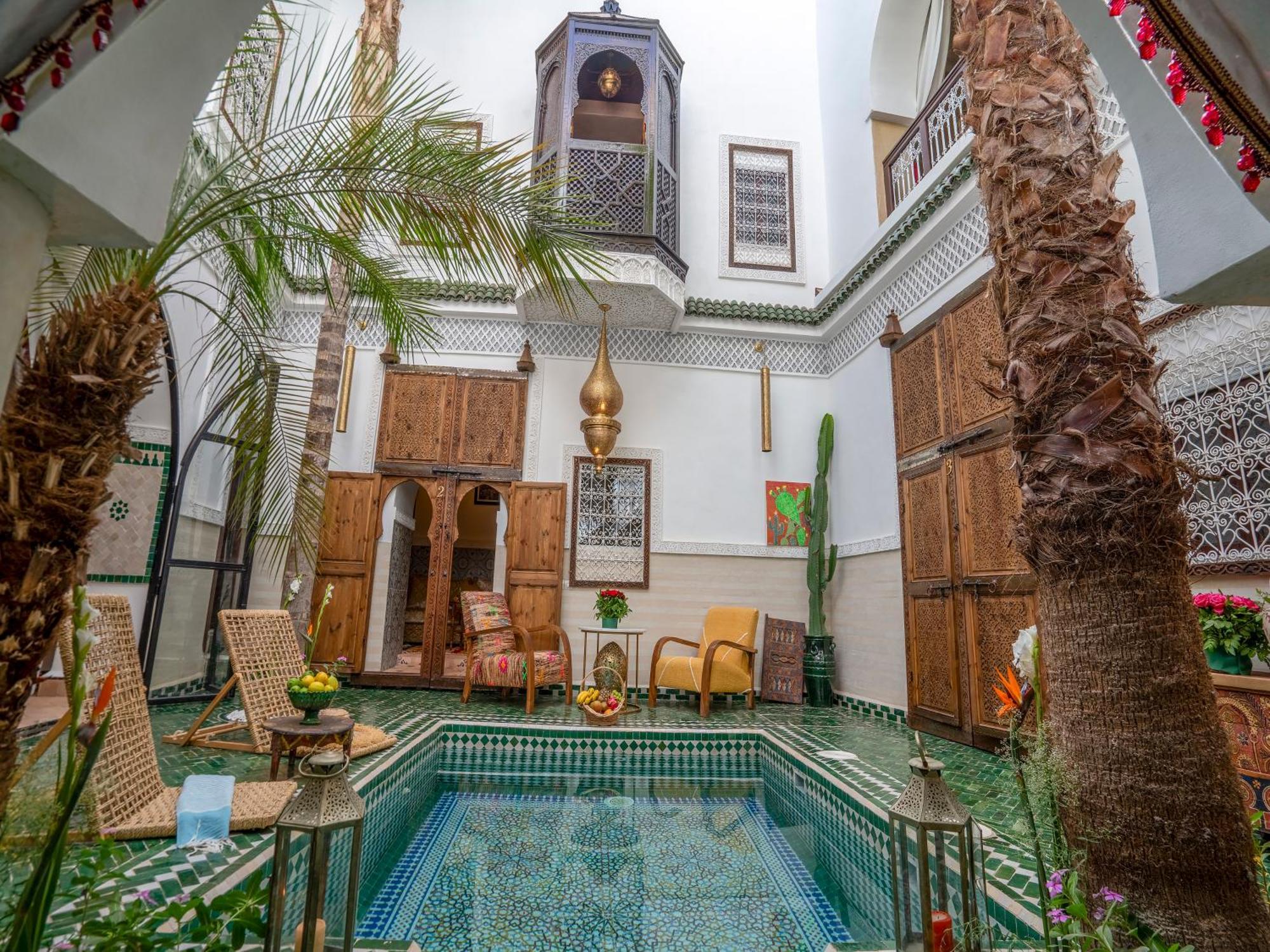 Riad Yalla Habibi Marrakesh Exterior photo