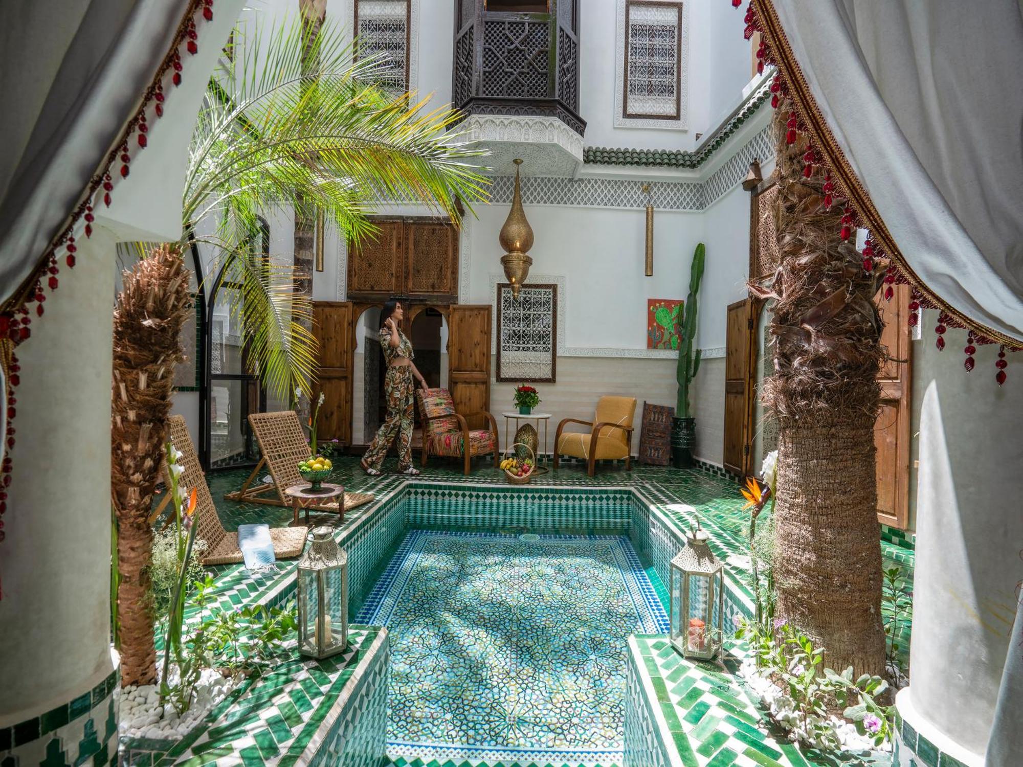 Riad Yalla Habibi Marrakesh Exterior photo