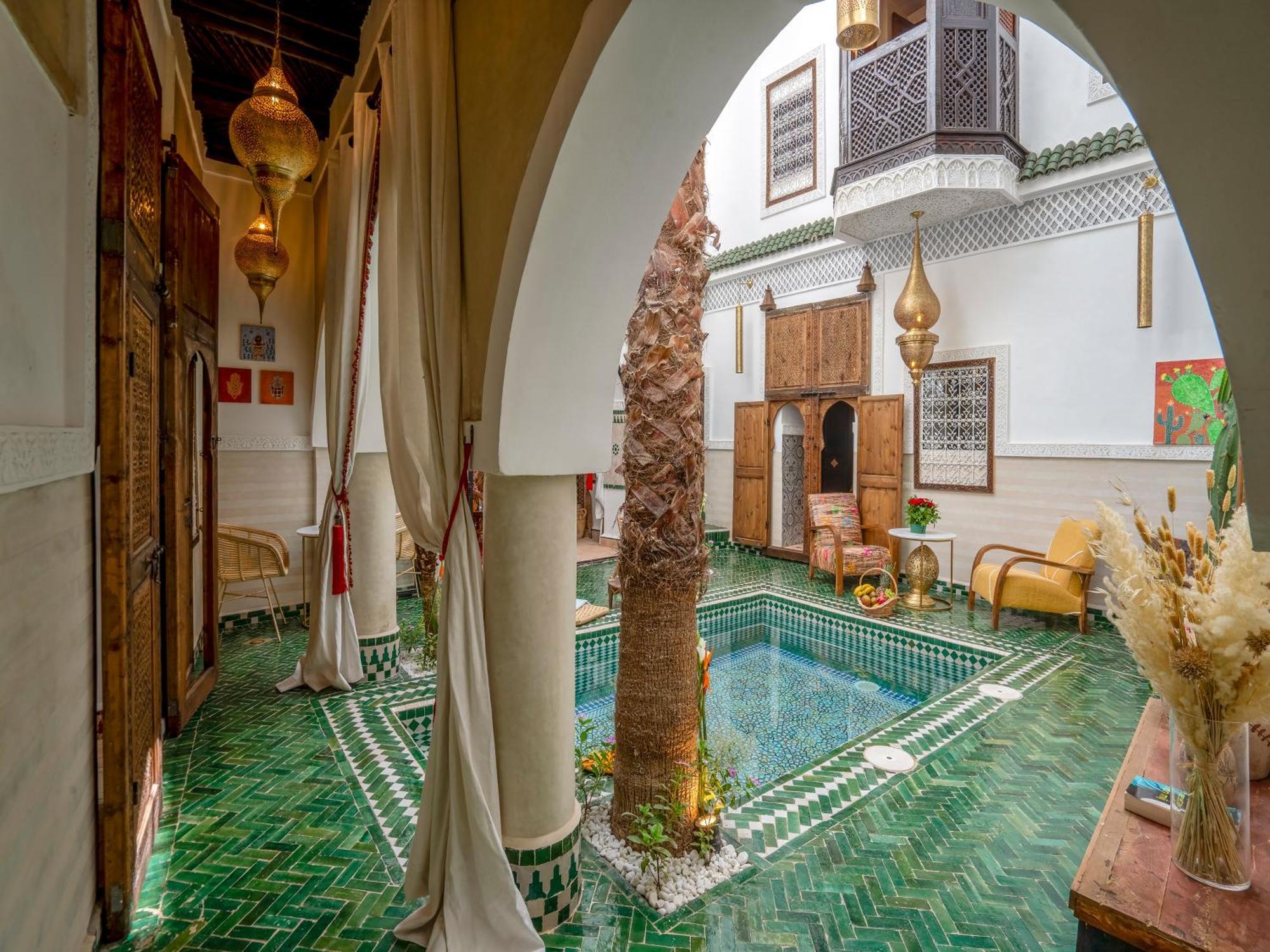 Riad Yalla Habibi Marrakesh Exterior photo