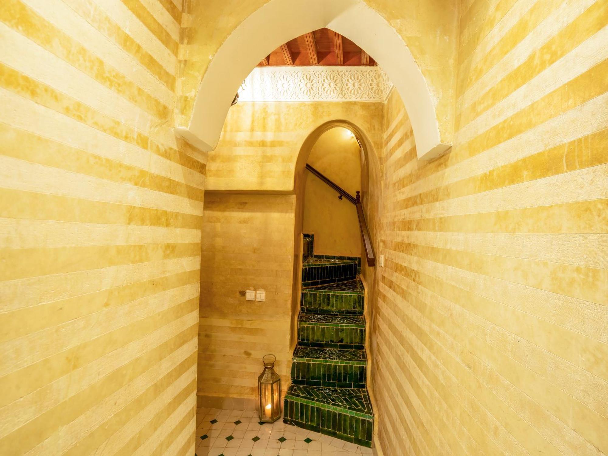 Riad Yalla Habibi Marrakesh Exterior photo