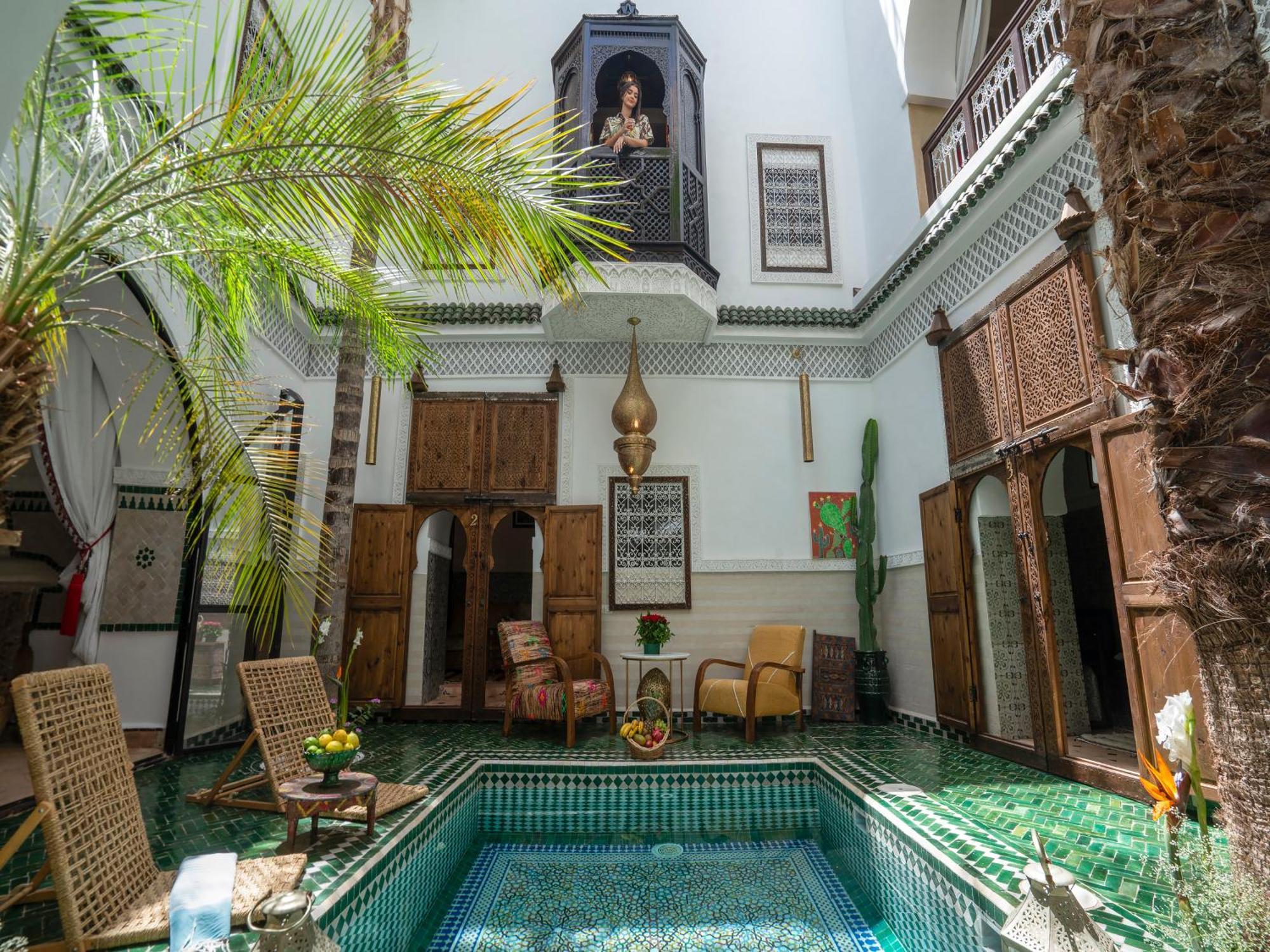 Riad Yalla Habibi Marrakesh Exterior photo
